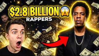 Top 10 Richest Rappers in the World (2026) — #1 Is Worth $2.8 Billion 🤯