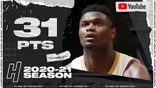 Zion Williamson 31 Points Full Highlights vs Grizzlies | February 16, 2021 | 2020-21 NBA Season