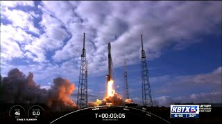SpaceX launches 143 satellites in record setting mission