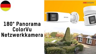 Hikvison DACH   180° Panorma ColorVu Netzwerkkameras