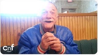 The Big Reveal to Grandpa | Adorable and Touching Reaction