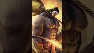 hanuman ji status video || ram status video || most powerful hanuman ji || #shorts