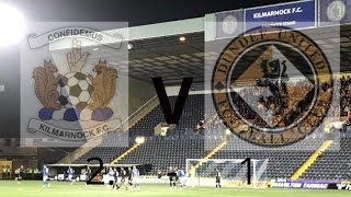 Kilmarnock v Dundee Utd 2-1 Off to Hampden