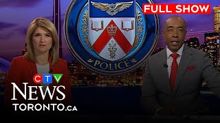 Civility urged by police ahead of weekend protests | CTV News Toronto at Six for Dec. 22, 2023