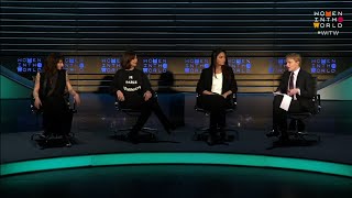 Weinstein Accusers Speak Out at Women's Summit