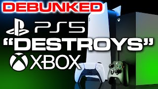 Embarrassing VIRAL Report & TRUTH Behind "PS5 Destroys the Xbox Series X" | Developers Inform Fans