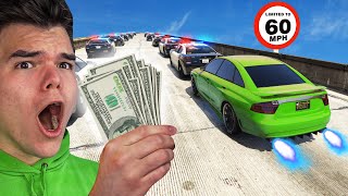 DO NOT Break The Law TO WIN $10,000 in GTA 5! (Challenge)