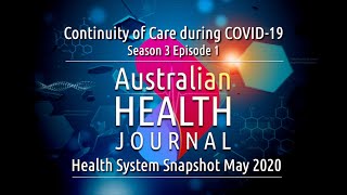 AHJ S3E1 Episode: Continuity of Care under COVID-19