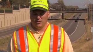 MnDOT | Cable median barrier