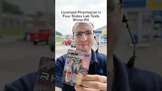 Lab Testing A Rhino Pill