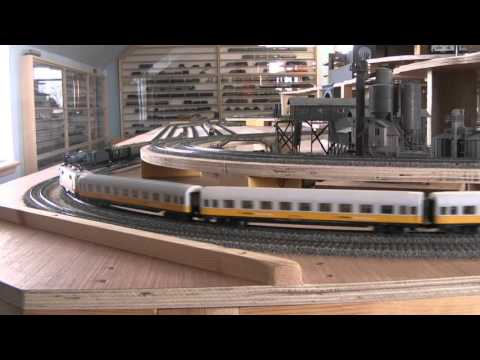 Märklin Model Railway. - YouTube