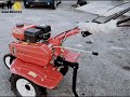 Tutorial How To Use Mini Tiller Machine / Cara Pengunaan Mesin Bajak