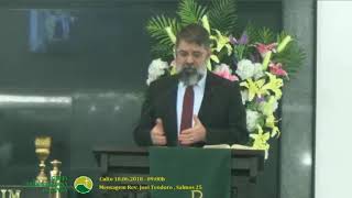 Salmo 25 - Rev. Joel Theodoro (10/06/18 - Manhã - IPG)