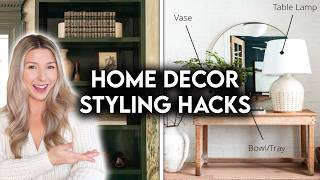 10 INTERIOR DESIGN STYLING SECRETS YOU SHOULD KNOW | DESIGN HACKS