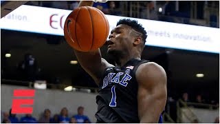 Zion Williamson, RJ Barrett lift Duke vs. Pitt | College Basketball Highlights