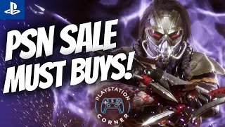 AMAZING PlayStation Store DEALS! MUST BUY PSN Sale Live RIGHT NOW! PS4 and PS5 Sale Live Now!