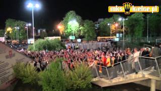 KORONA KIELCE - Lechia Gdańsk - walka o normalność (11.05. 2011 r.)