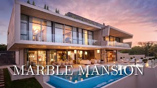 Inside the BEST INTERIOR IN JOHANNESBURG | Welcome to the "MARBLE MANSION" | Luxury Home Tour