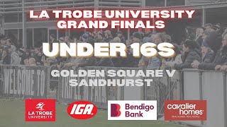 Under 16 Snrs - 2022 La Trobe University BJFL Grand Final