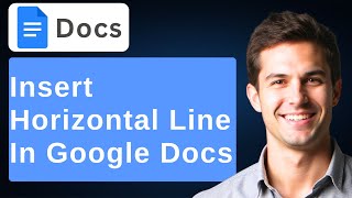 How To Insert A Horizontal Line In Google Docs [2026 Guide]