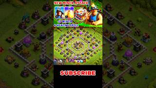 35 Miner + 4 Healing Spell TH11 Attack #clashofclans #coc #th11 #th11attack #th11base