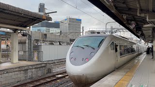 【置き換え近し？】681系W13編成・特急しらさぎ11号(名古屋駅、2024年12月7日)