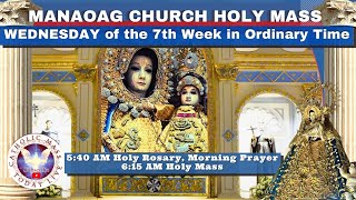 CATHOLIC MASS TODAY at OUR LADY OF MANAOAG CHURCH LIVE MASS  5:40 A.M.  Feb. 26,  2025 Holy Rosary