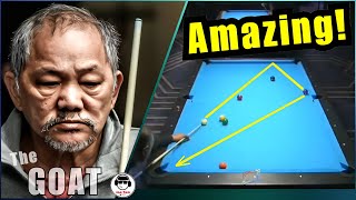 Efren Reyes Amazing Pool Skills