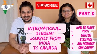 International student at confederation college | Pragathi azad- journey from india -canada |Part two