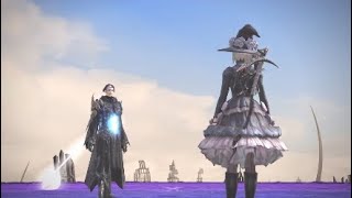 FF14 エメトセルク ラストシーン（個人鑑賞用）