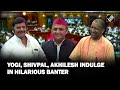 Yogi Adityanath, Shivpal, Akhilesh Yadav indulge in hilarious banter during UP Assembly Session