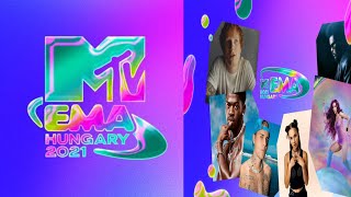 MTV EMA 2021 AWARD WINNERS (ED SHEERAN, BTS ,WIZKID, DOJA CAT)