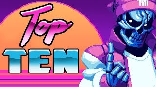 Matt's Top 10 Games of The Year (2018)