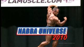 2010 NABBA Universe: The Men - The Show