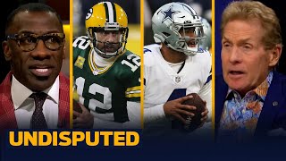 Cowboys fall short against Aaron Rodgers, Packers after turnover on downs in OT | NFL | UNDISPUTED