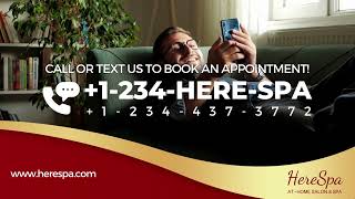 Relax, Rejuvenate, and Unwind with HereSpa at-home Salon and Spa | HereSpa