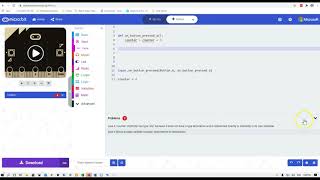 Micro:bit - Creating a Door Counter (Python)