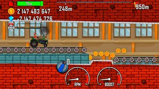 hill climb racing - tractor on factory 🚜 🏭 | android iOS gameplay #563 Mrmai Gaming