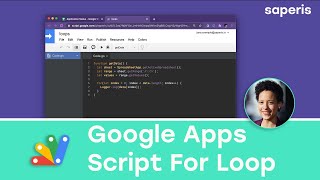 Google Apps Script For Loop