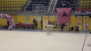 Lutsenko Kateryna, hoop, EF - Gracia Fair Cup 2016