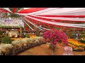 kranthikb yanam first boat ride 7 1 2025 flower show