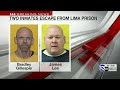 two inmates escape from lima prison