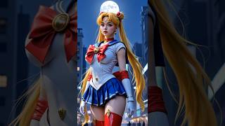 Sailor Moon Usagi Tsukino❗😱