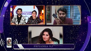 Ma Ka Pa Anand Prank Call With Priyanka Deshpande | #SuperStar #EAwards2020 | VJ Archana | RJ Vijay