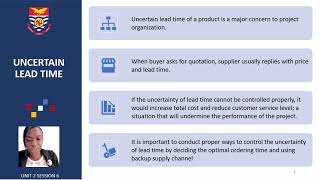 Project Management Unit 2 Session 6