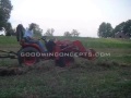 Abbriata Mini Square Baler with Kubota Tractor