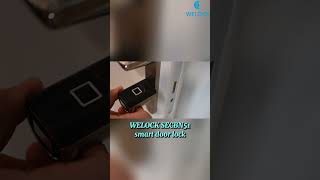 WELOCK SECBN51,best fingerprint smart door lock  #welock #smartlock #wifi #tech