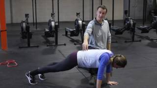 Scap Push Ups