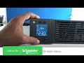 How to Set Minimum Battery Capacity to Restart in UPS SRV2KL-IN | Schneider Electric Support