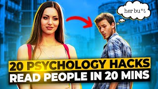 Psychological hacks to read anybody in 20mins are less instantly